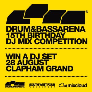 drum&bass arena dj mix competition