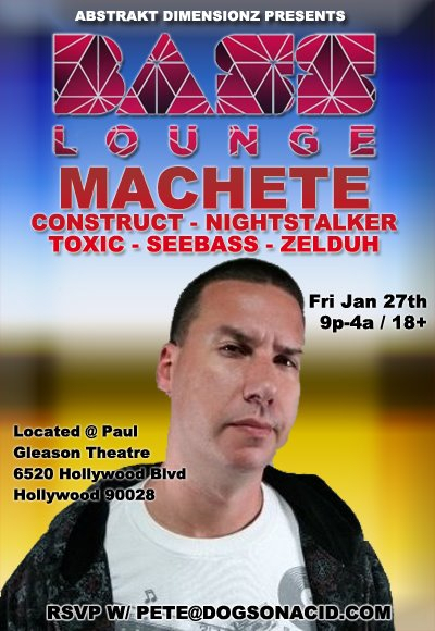 Bass Lounge Machete