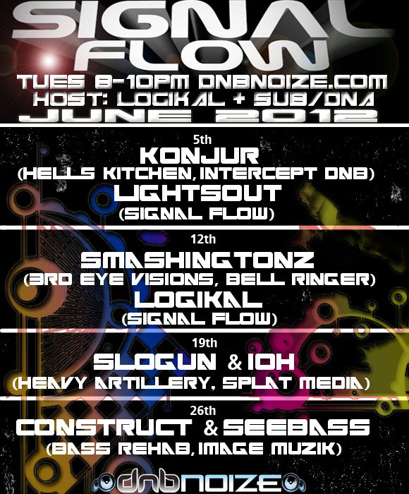 Signal Flow Radio June 26th 2012