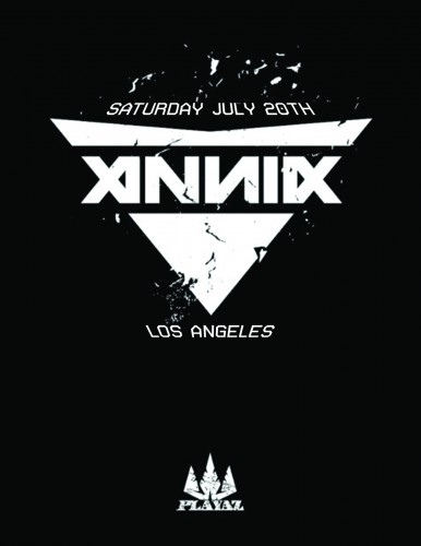 ANNIX in LA