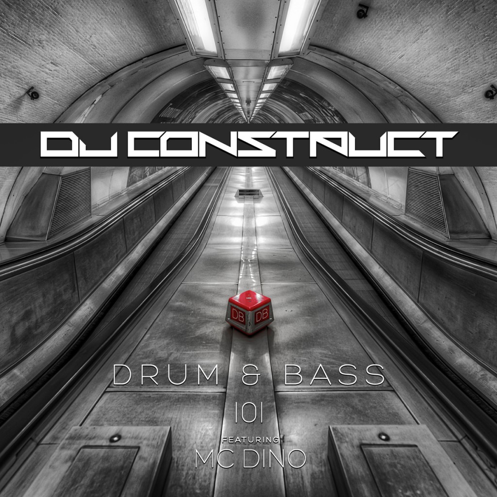DJ Construct - Drum & Bass 101 Feat. MC Dino (101 Track DnB Mix)